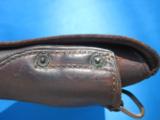 U.S. Model 1911 Holster WW1 Dated 1917 - 8 of 10