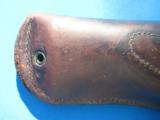 U.S. Model 1911 Holster WW1 Dated 1917 - 7 of 10