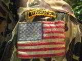 Original w/Provenance Vietnam U.S. Airborne Ranger Camo Jumpsuit ID'd - 3 of 8