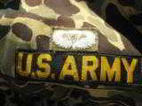 Original w/Provenance Vietnam U.S. Airborne Ranger Camo Jumpsuit ID'd - 6 of 8
