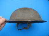 U.S. Model 1917 World War 1
Doughboy Helmet - 1 of 13