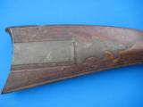 Kentucky Rifle 45 Caliber Flintlock converted to Percussion - 1 of 9