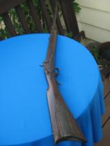 Kentucky Rifle Buck & Ball Rifle Flintlock Converted to Percussion Circa 1800-1810 - 9 of 9