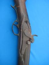 Kentucky Rifle Buck & Ball Rifle Flintlock Converted to Percussion Circa 1800-1810 - 2 of 9