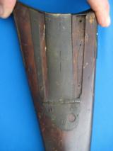 Kentucky Rifle Buck & Ball Rifle Flintlock Converted to Percussion Circa 1800-1810 - 1 of 9