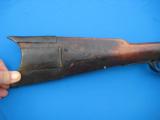 Kentucky Rifle 38 Caliber Full Stock Maple 43 Inch Barrel Circa 1840 Southwestern Va. - 1 of 8
