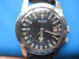 Glycine Airman Wristwatch Circa 1957 w/ Original Glycine Repair Receipts - 1 of 10