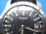 Glycine Airman Wristwatch Circa 1957 w/ Original Glycine Repair Receipts - 2 of 10