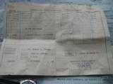 Glycine Airman Wristwatch Circa 1957 w/ Original Glycine Repair Receipts - 7 of 10