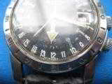 Glycine Airman Wristwatch Circa 1957 w/ Original Glycine Repair Receipts - 3 of 10