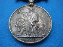 British Victorian Indian Mutiny Campaign Medal Delhi Circa 1857-58 1st European Bengal Fusiliers RARE Named - 6 of 13