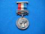 British Victorian Indian Mutiny Campaign Medal Delhi Circa 1857-58 1st European Bengal Fusiliers RARE Named - 1 of 13