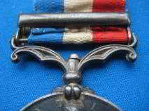 British Victorian Indian Mutiny Campaign Medal Delhi Circa 1857-58 1st European Bengal Fusiliers RARE Named - 7 of 13