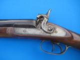 Palemon Powell & Son Double Barrel Shotgun 12 Gauge Circa 1880 Cincinnati Ohio - 10 of 19