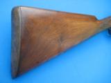 Palemon Powell & Son Double Barrel Shotgun 12 Gauge Circa 1880 Cincinnati Ohio - 4 of 19