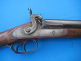 Palemon Powell & Son Double Barrel Shotgun 12 Gauge Circa 1880 Cincinnati Ohio - 1 of 19