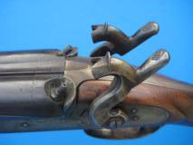 Palemon Powell & Son Double Barrel Shotgun 12 Gauge Circa 1880 Cincinnati Ohio - 15 of 19