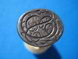 Antique Wax Seal with Ivory Handle and Silver Seal Circa 1820 - 2 of 19