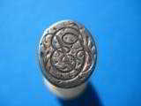 Antique Wax Seal with Ivory Handle and Silver Seal Circa 1820 - 4 of 19