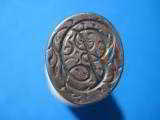 Antique Wax Seal with Ivory Handle and Silver Seal Circa 1820 - 5 of 19