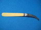Antique Silver & Ivory Letter Opener Circa 1880 English Hallmarked - 2 of 7