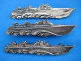 U.S. WW2 PT Boat Pins Sterling Silver w/ Provenance - 1 of 5