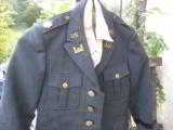 U.S . Army Officer's Miniature Uniform Size 8 Major Engineer - 1 of 8
