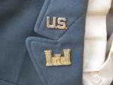 U.S . Army Officer's Miniature Uniform Size 8 Major Engineer - 3 of 8