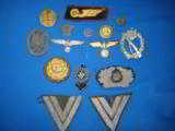 German WW2 Original Badges & Insignia Vet Bring Back w/Prov. - 1 of 18