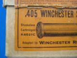 Winchester 405 2 pc. Cartridge Box Model 95 Callout Full - 11 of 13