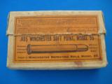 Winchester 405 2 pc. Cartridge Box Model 95 Callout Full - 1 of 13