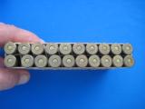 Winchester 405 wcf 2 pc. Cartridge Box Full Model 1895 Callout - 7 of 10