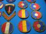 U.S. WW2 Army Division Patches - 5 of 5