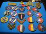 U.S. WW2 Army Division Patches - 1 of 5