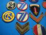 U.S. WW2 Army Division Patches - 4 of 5