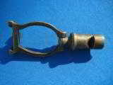 Antique Dog Whistle/Shell Extractor 12 Ga. Combo Brass Circa 1880- Pre 1890 - 3 of 7