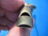 Antique Dog Whistle/Shell Extractor 12 Ga. Combo Brass Circa 1880- Pre 1890 - 7 of 7