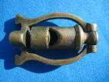 Antique Dog Whistle/Shell Extractor 12 Ga. Combo Brass Circa 1880- Pre 1890 - 1 of 7