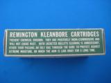 Remington UMC Dog Bone Cartridge Box Full 45 Automatic WW2 Export - 6 of 9