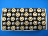 Remington UMC Dog Bone Cartridge Box Full 45 Automatic WW2 Export - 8 of 9