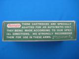 Remington UMC Dog Bone Cartridge Box Full 45 Automatic WW2 Export - 5 of 9