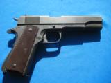 Remington Rand 1911A1 Pistol 45 Auto Shipped Aug. 29, 1944 WW2 - 5 of 13