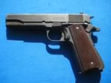 Remington Rand 1911A1 Pistol 45 Auto Shipped Aug. 29, 1944 WW2 - 1 of 13