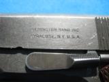 Remington Rand 1911A1 Pistol 45 Auto Shipped Aug. 29, 1944 WW2 - 2 of 13