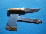 Case XX Tested Hatchet Knife Combo Circa 1930's - 5 of 18