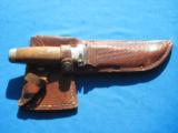 Case XX Tested Hatchet Knife Combo Circa 1930's - 1 of 18