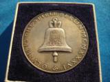 Original 1936 Olympic Games German Commemorative Silver Medal w/original box - 3 of 17