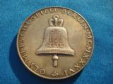 Original 1936 Olympic Games German Commemorative Silver Medal w/original box - 5 of 17