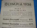 Original 1936 Olympic Games German Commemorative Silver Medal w/original box - 11 of 17