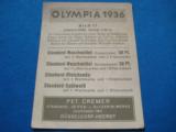 Original 1936 Olympic Games German Commemorative Silver Medal w/original box - 13 of 17